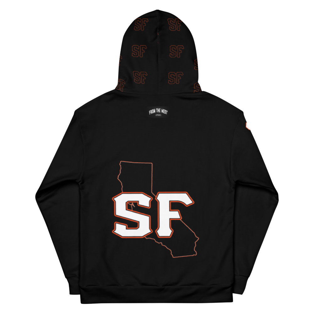 The City/CA Giants Version - Unisex Black Hoodie – fromthewestapparel