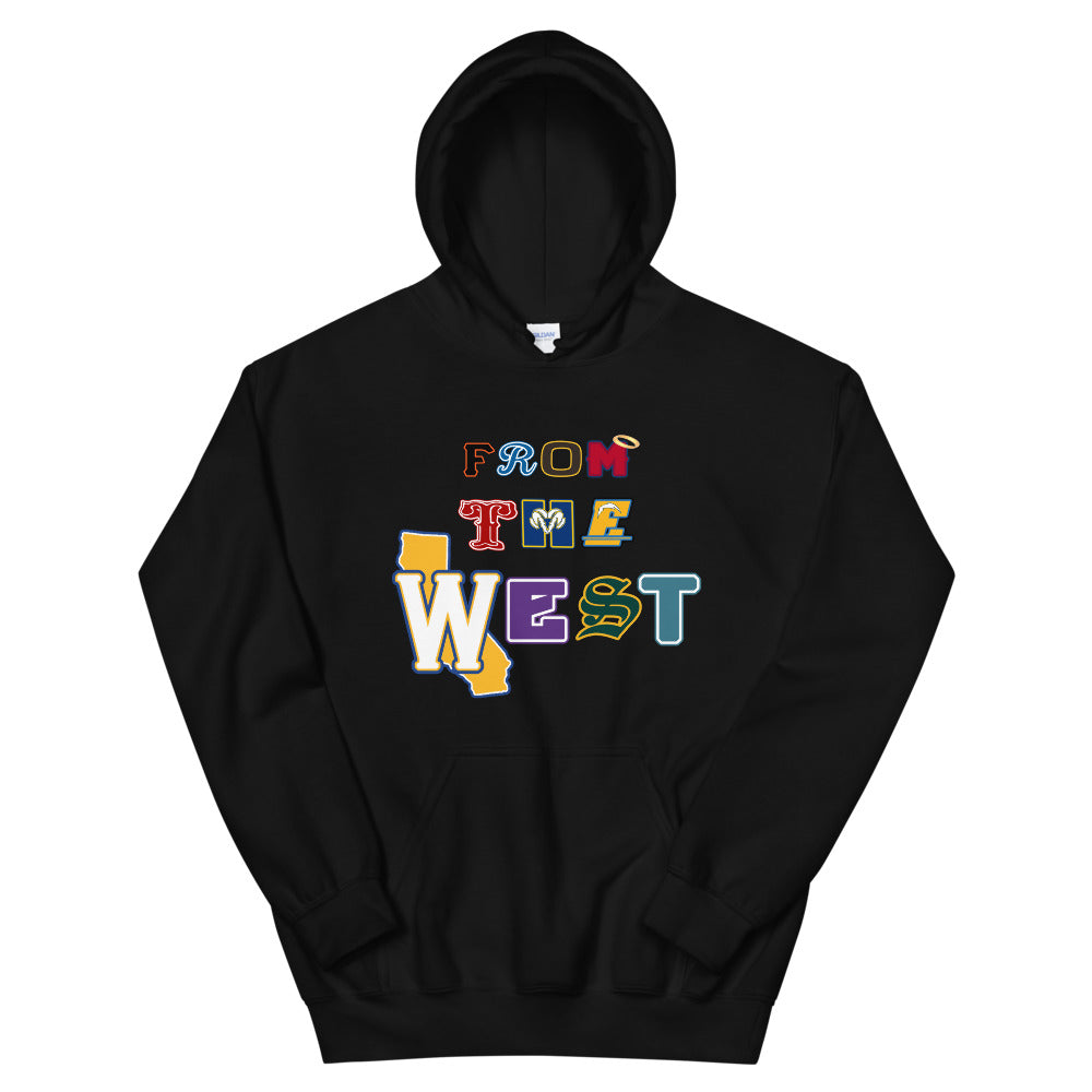 The City/CA Giants Version - Unisex Black Hoodie – fromthewestapparel