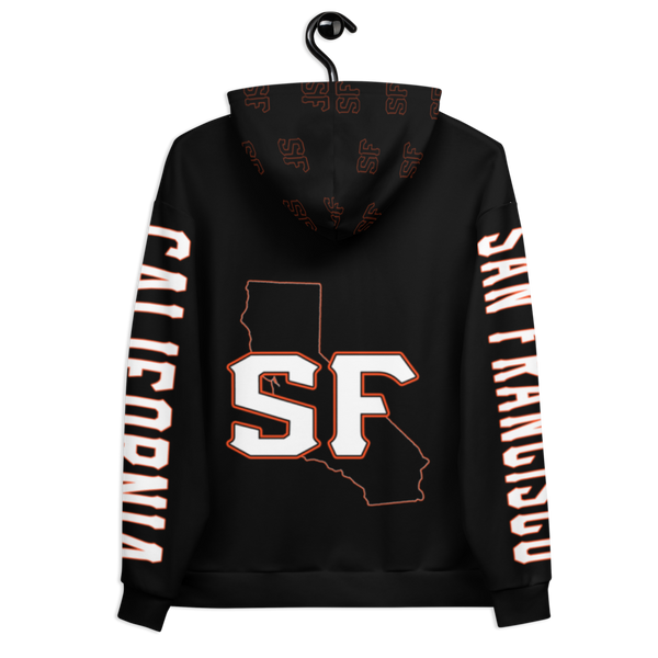The City/CA Giants Version - Unisex Black Hoodie – fromthewestapparel