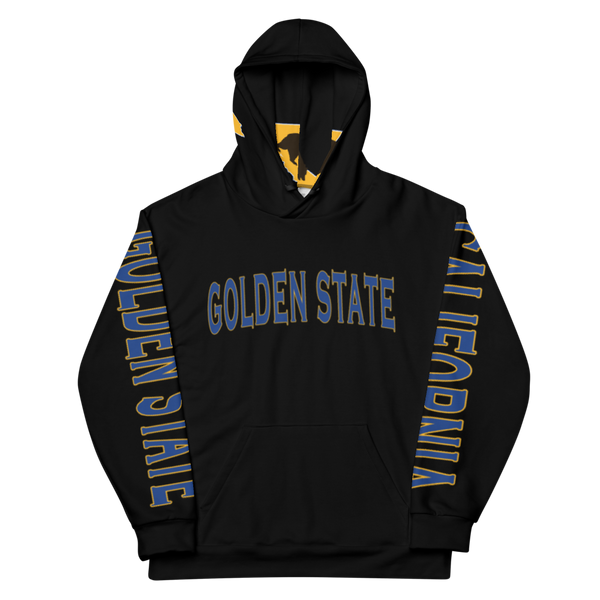 The Golden State/CA Dubs Edition - Unisex Black Hoodie