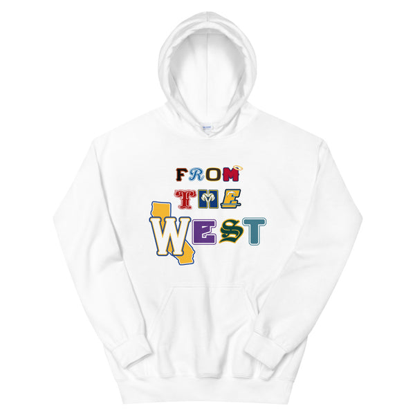 From The West Multi Team Color - Unisex Hoodie